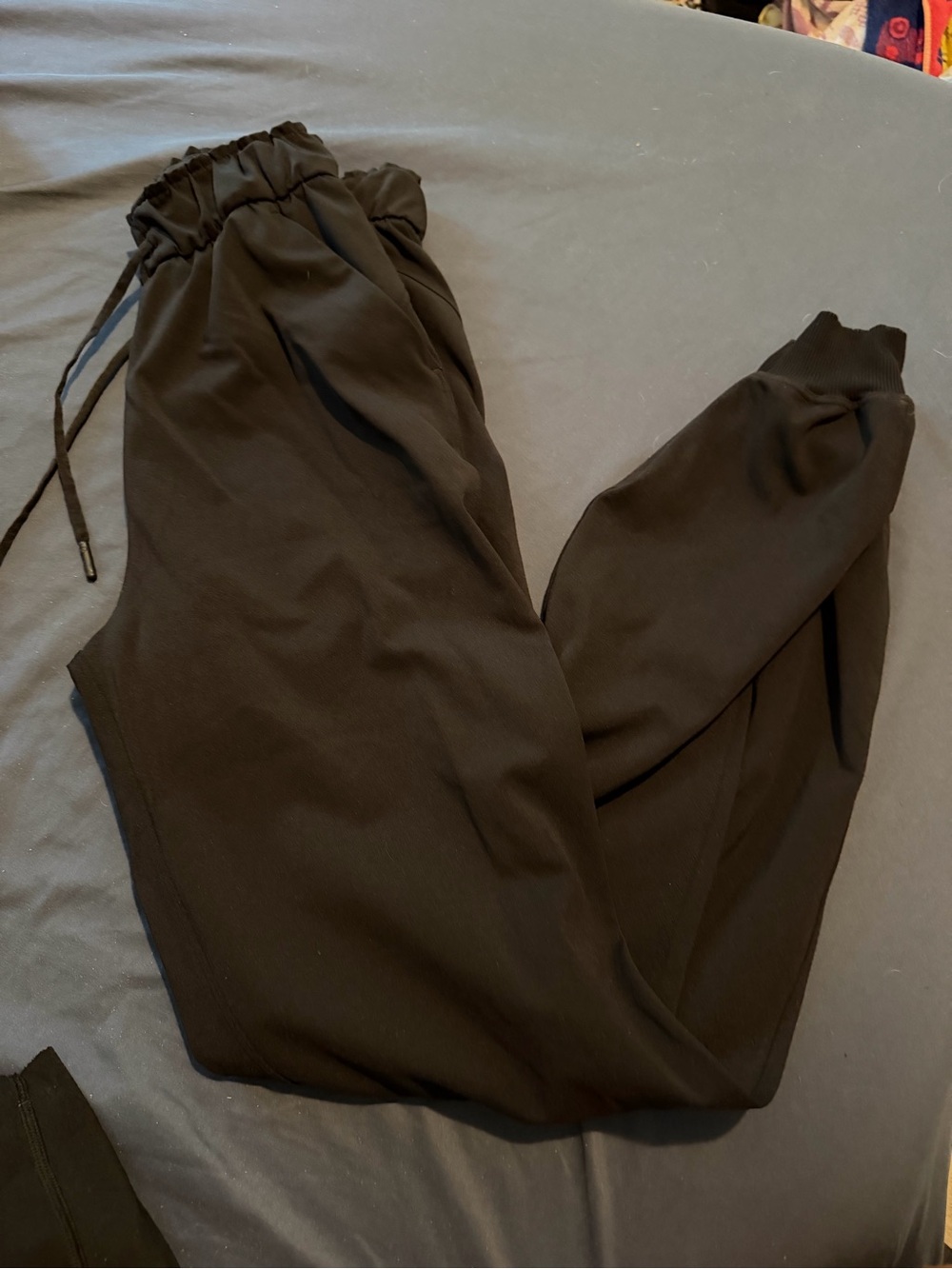 lululemon athletica Black Women's Track Jogger Pants